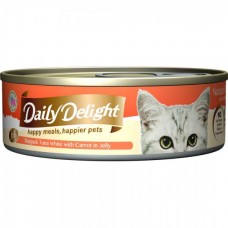 Daily Delight Jelly Skipjack Tuna White with Carrot 80g